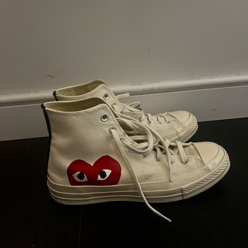 Comme des Garcons Converse